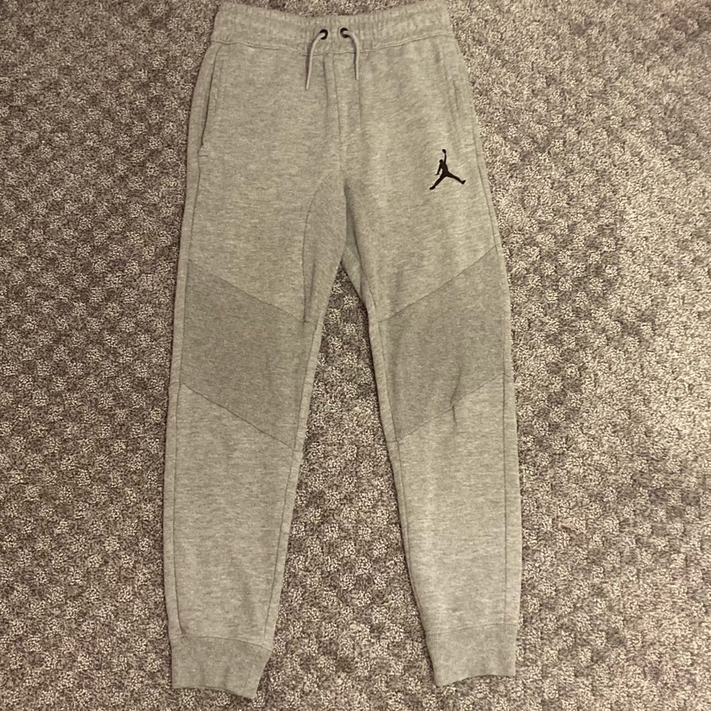 Premium Quality Air Jordan Grey Sweatpants size M